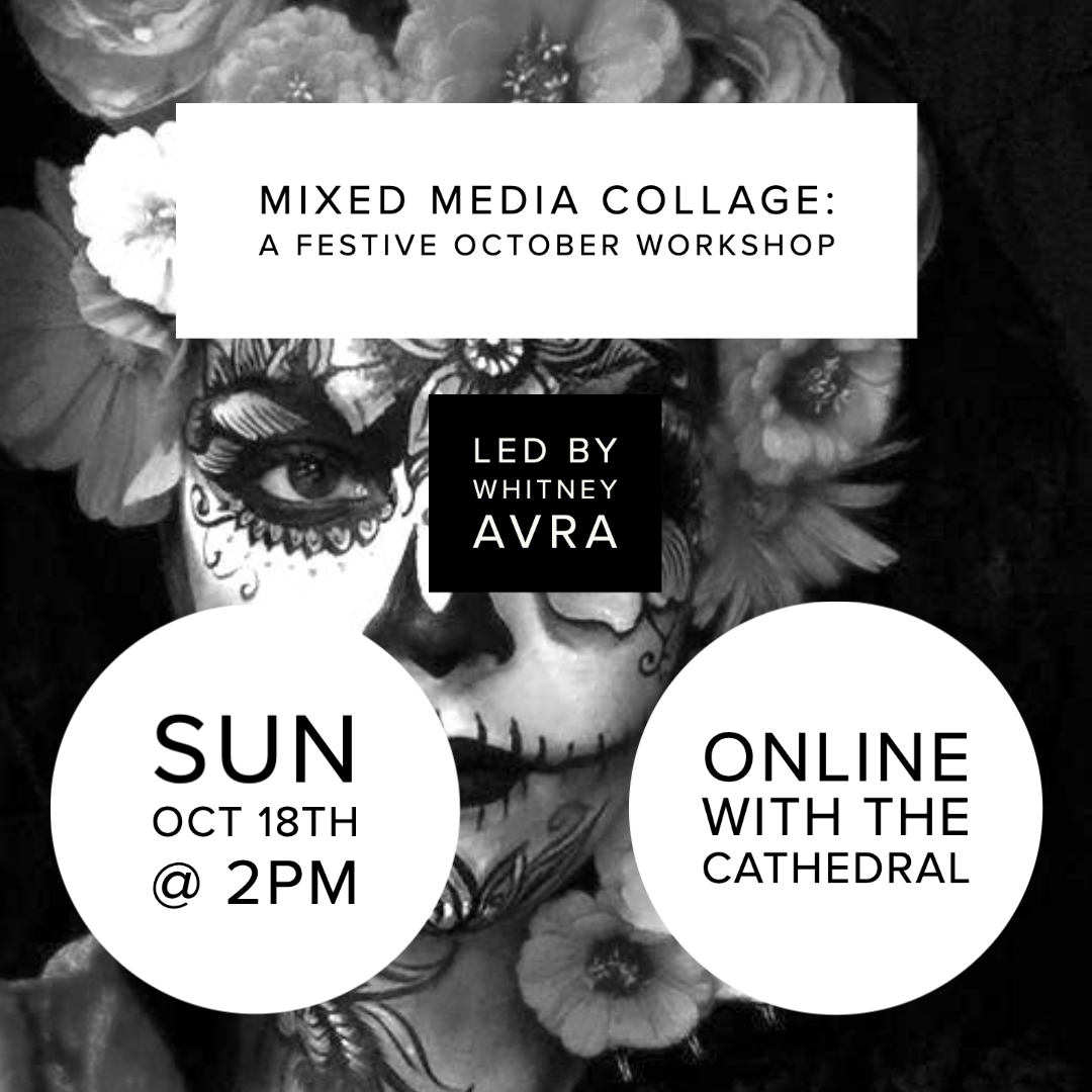 Mixed Media Collage: A Festive October Workshop with Whitney Avra