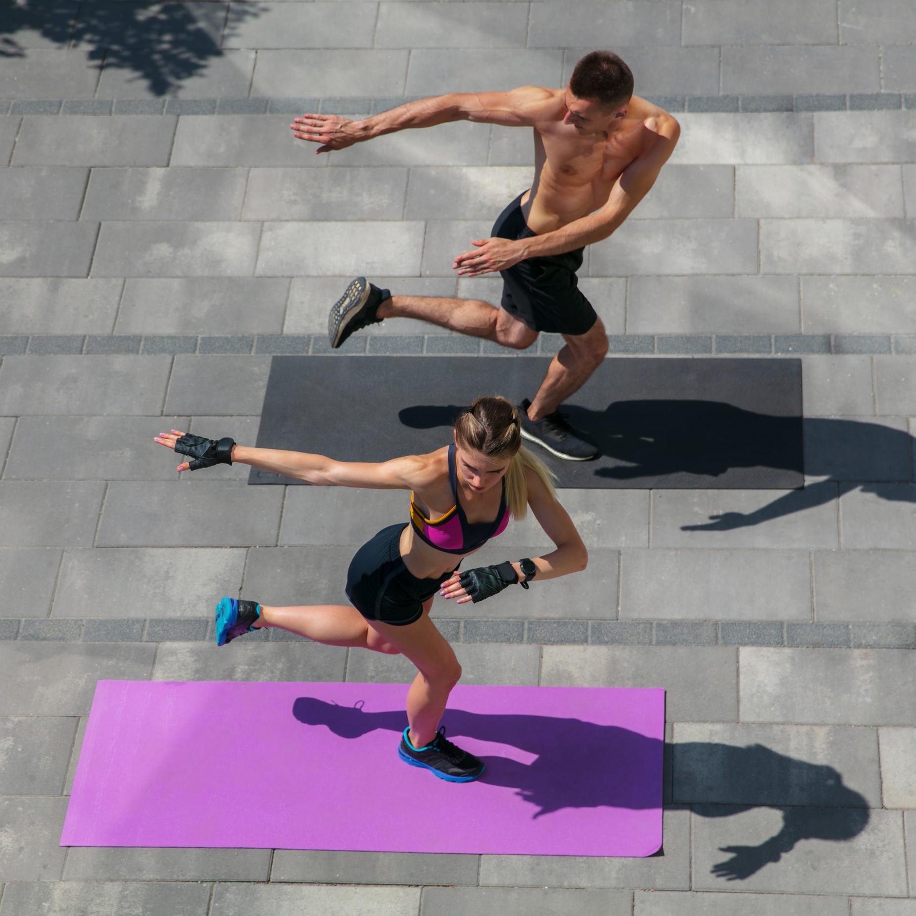 DANCE THE DECK! An Outdoor Cardio Dance Fitness Class