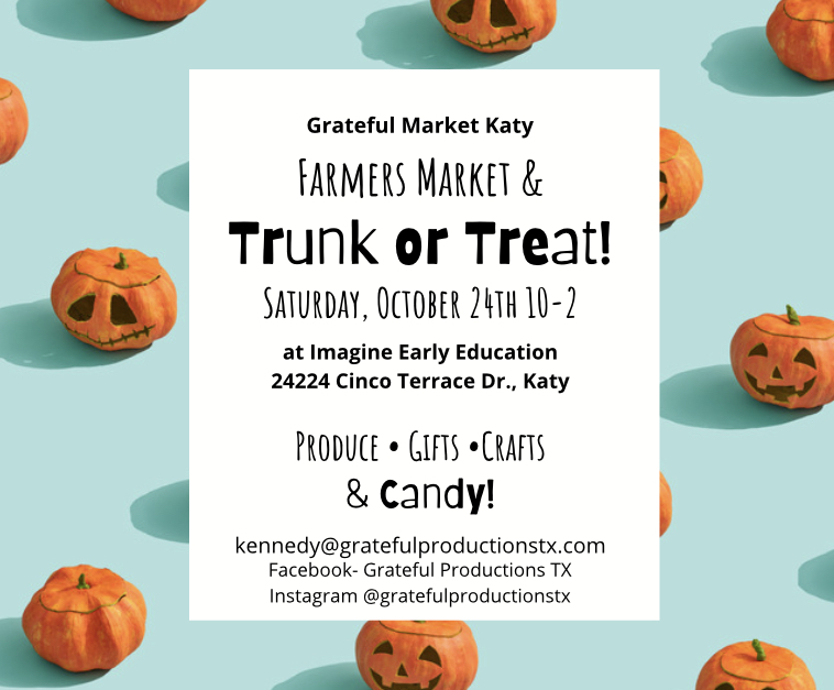 Grateful Market & Trunk or Treat