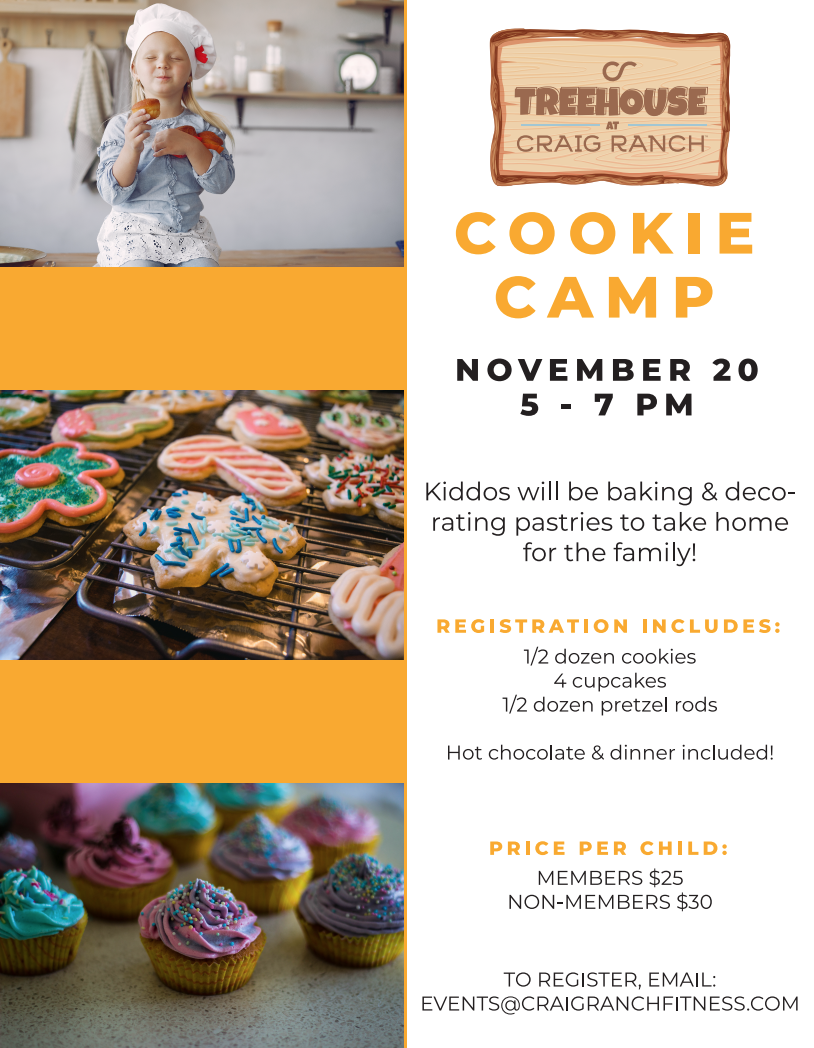 Kids' Cookie Camp
