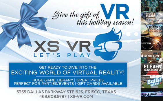 20% off Gift Cards to play Virtual Reality