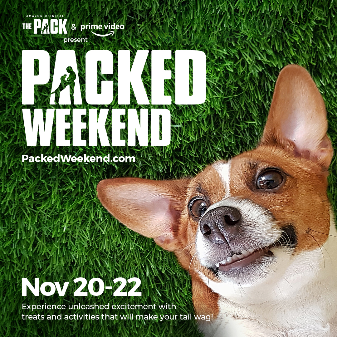AMAZON SERIES ' THE PACK' - PACKED WEEKEND