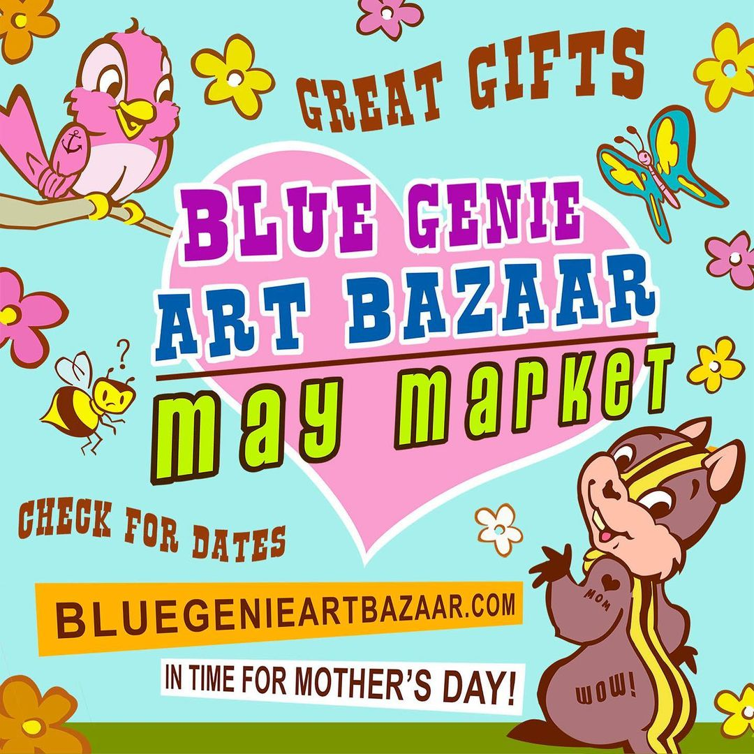Creators of Blue Genie Art Bazaar Launch New May Market