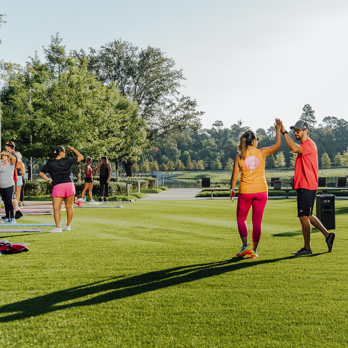 Camp Gladiator Community Run