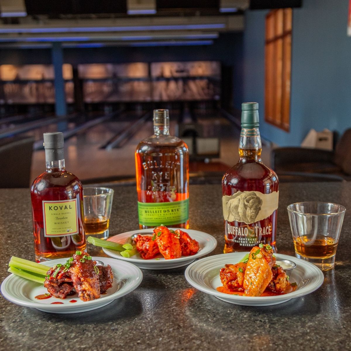 Whiskey and Wings Wednesday