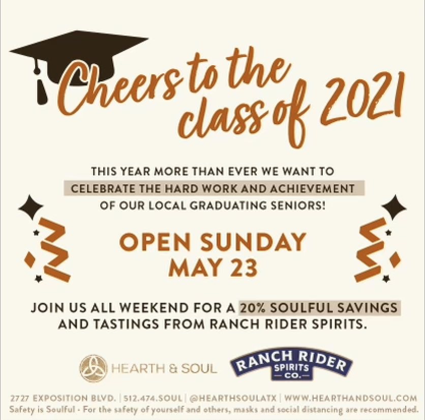 Hearth & Soul Senior Celebration
