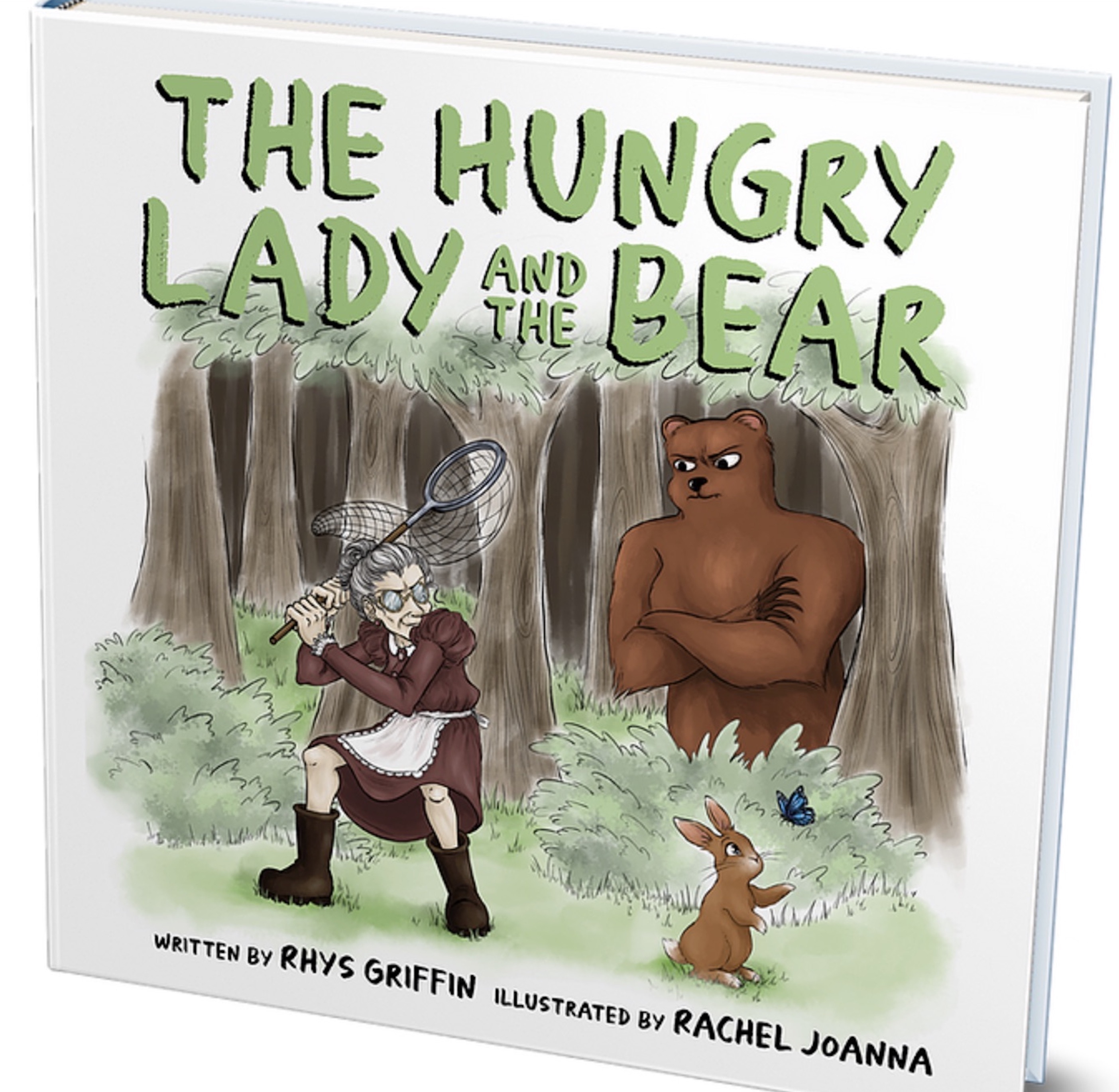 Book Signing: ‘The Hungry Lady and the Bear’