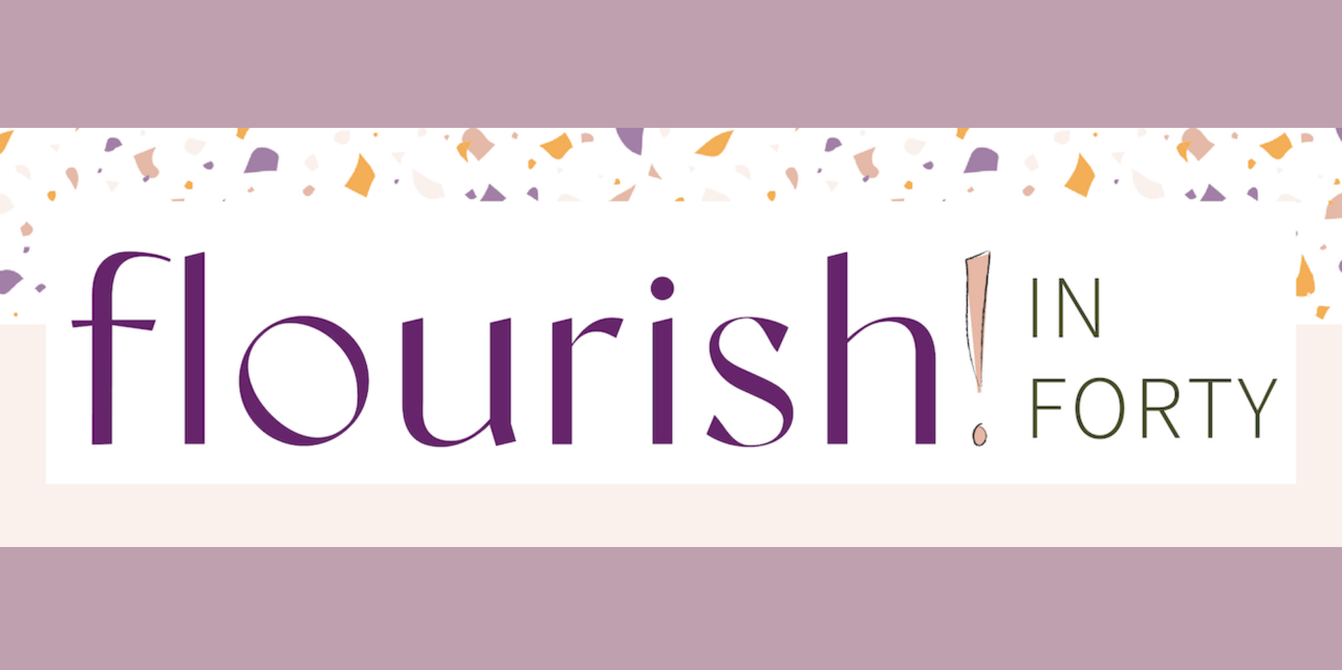 Flourish in Forty - Group Nutrition Class