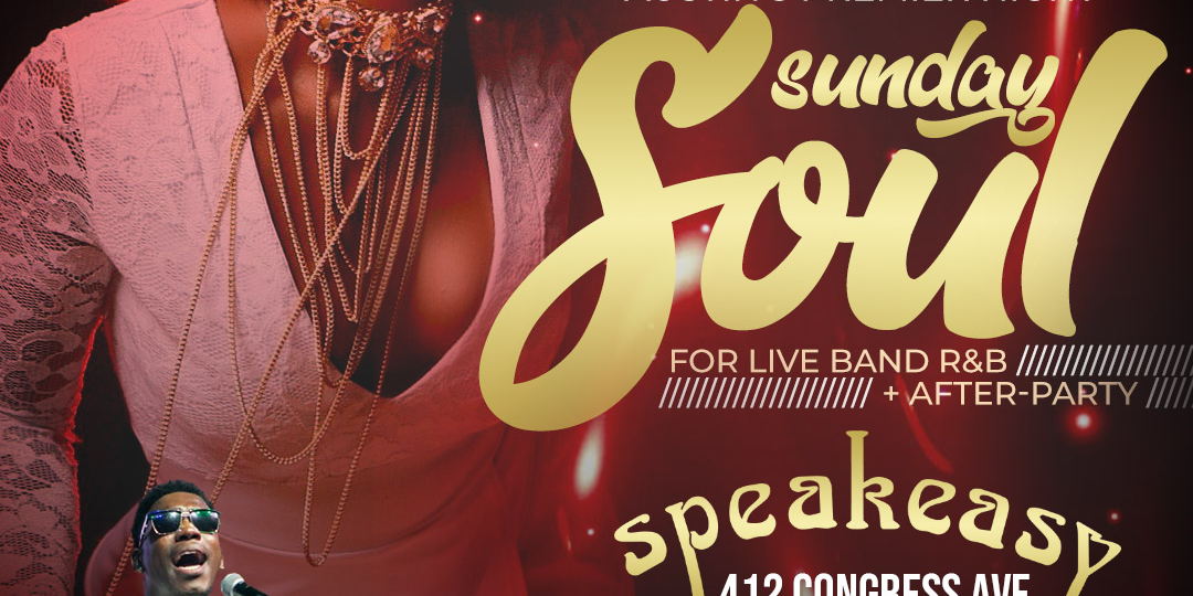 Sunday Soul: Live R&B Music Experience MLK Weekend