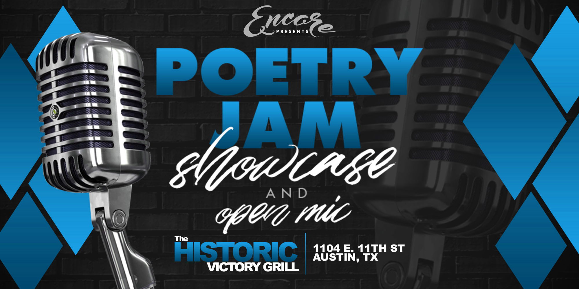 Poetry Jam - Open Mic & Showcase  |  1.21