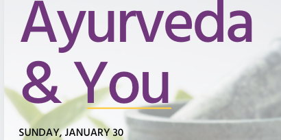 Ayurveda and You Workshop