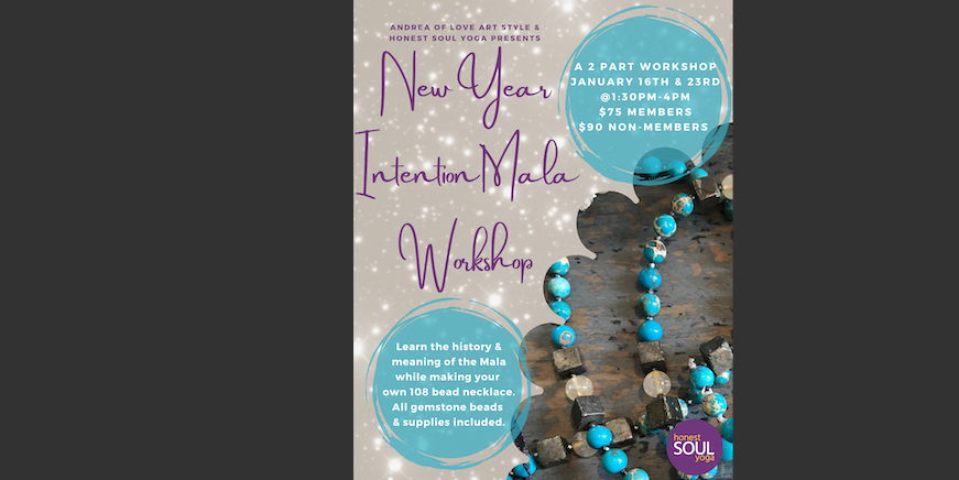 New Year's Intention Mala Workshop