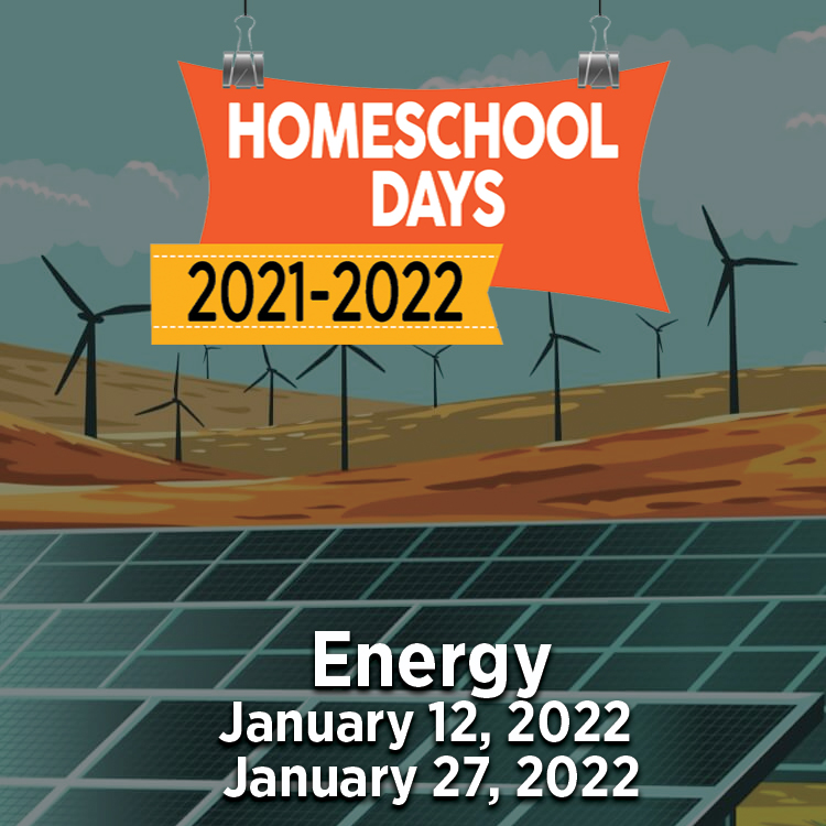 Homeschool Day at the Science Mill- Energy