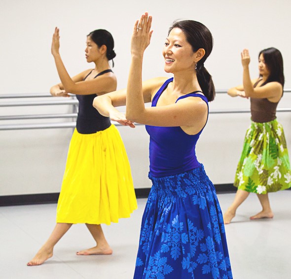 Absolute Beginning Hawaiian Dance Workshop