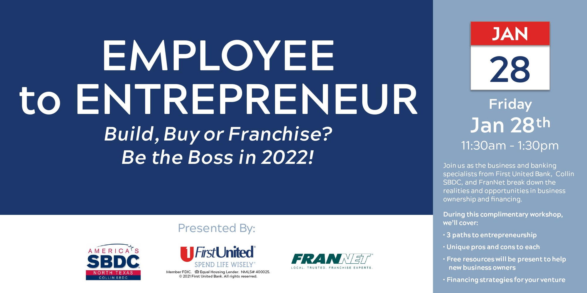 Employee to Entrepreneur