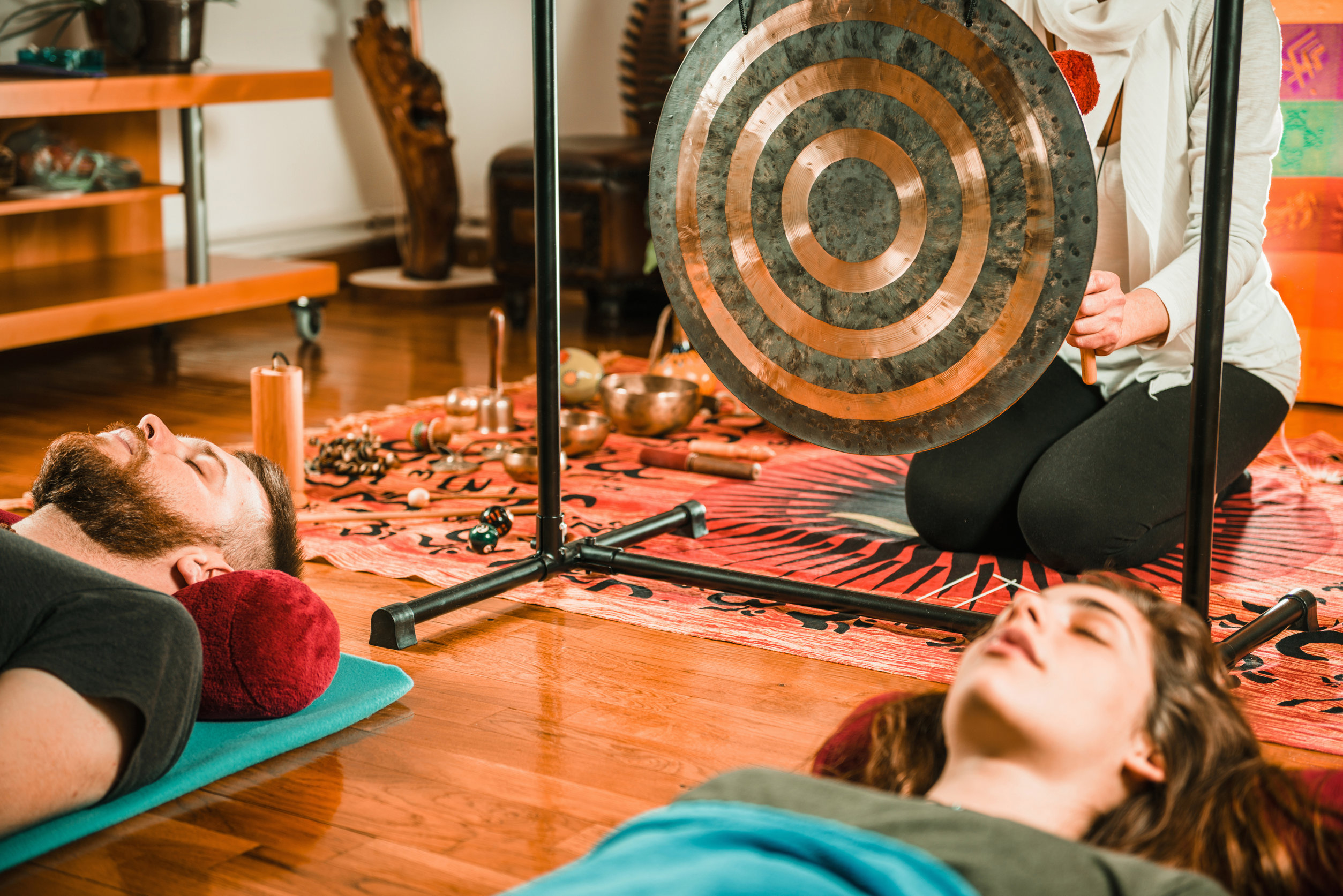 CONSCIOUS BREATHWORK & SOUND HEALING