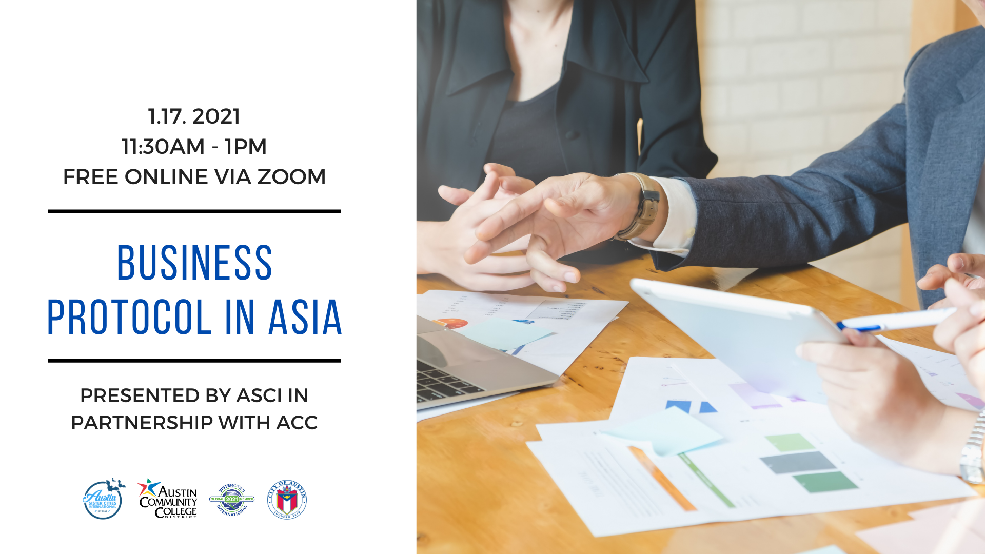 Business Protocol in Asia