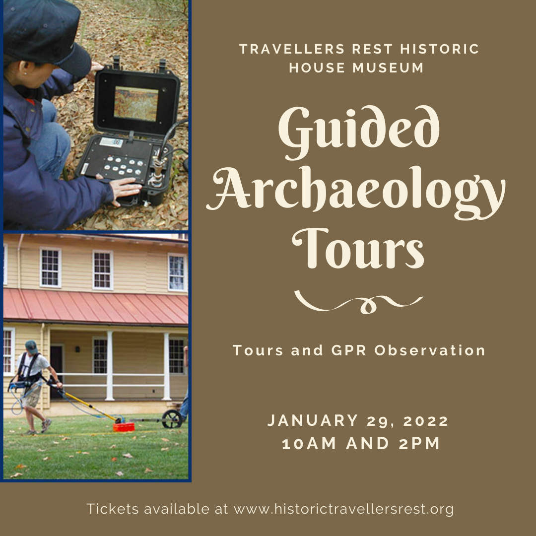 Guided Archaeology Tour and GPR Observation