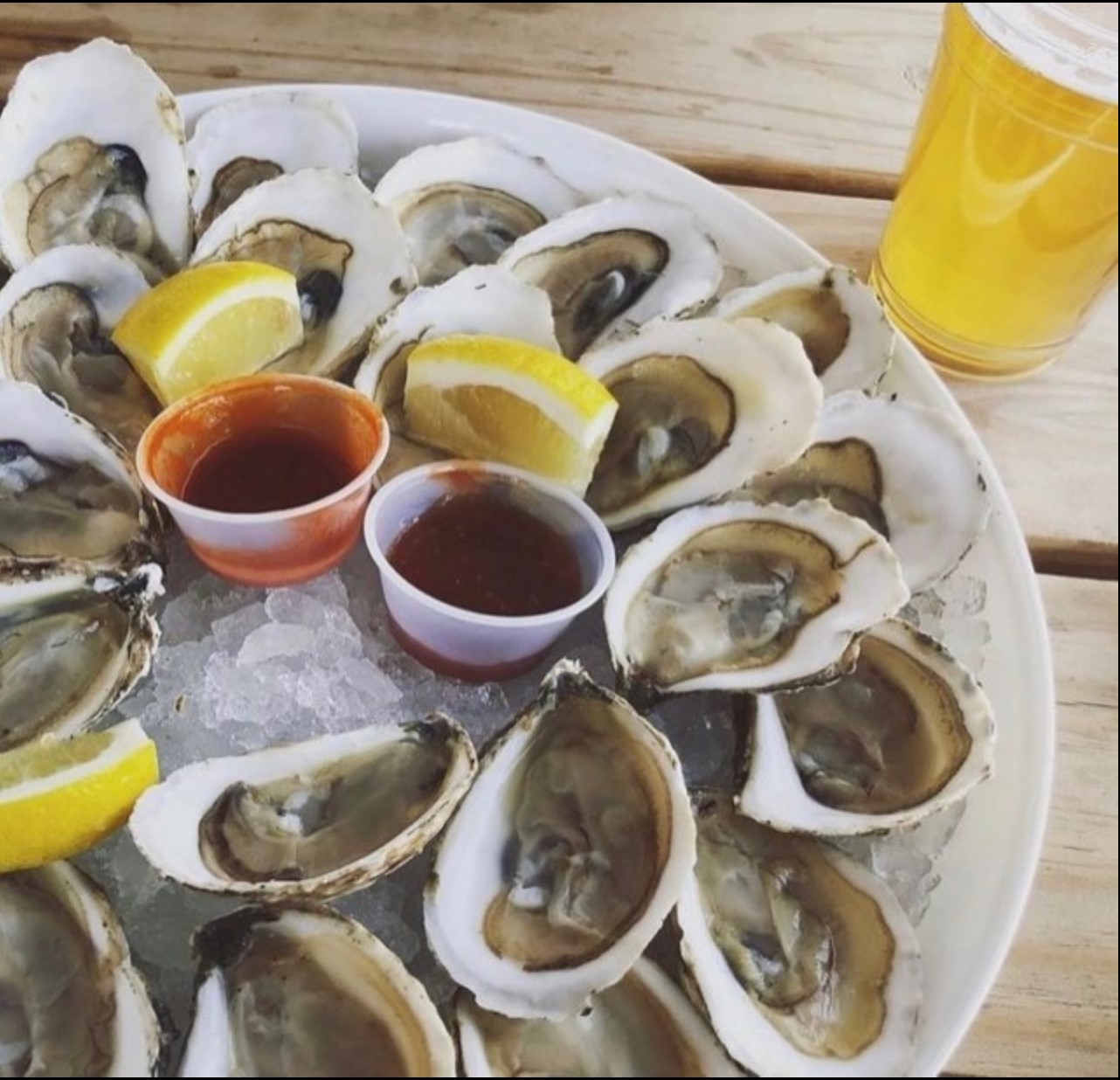 $1.50 East Coast Oyster Nights at Celis Beer Garden