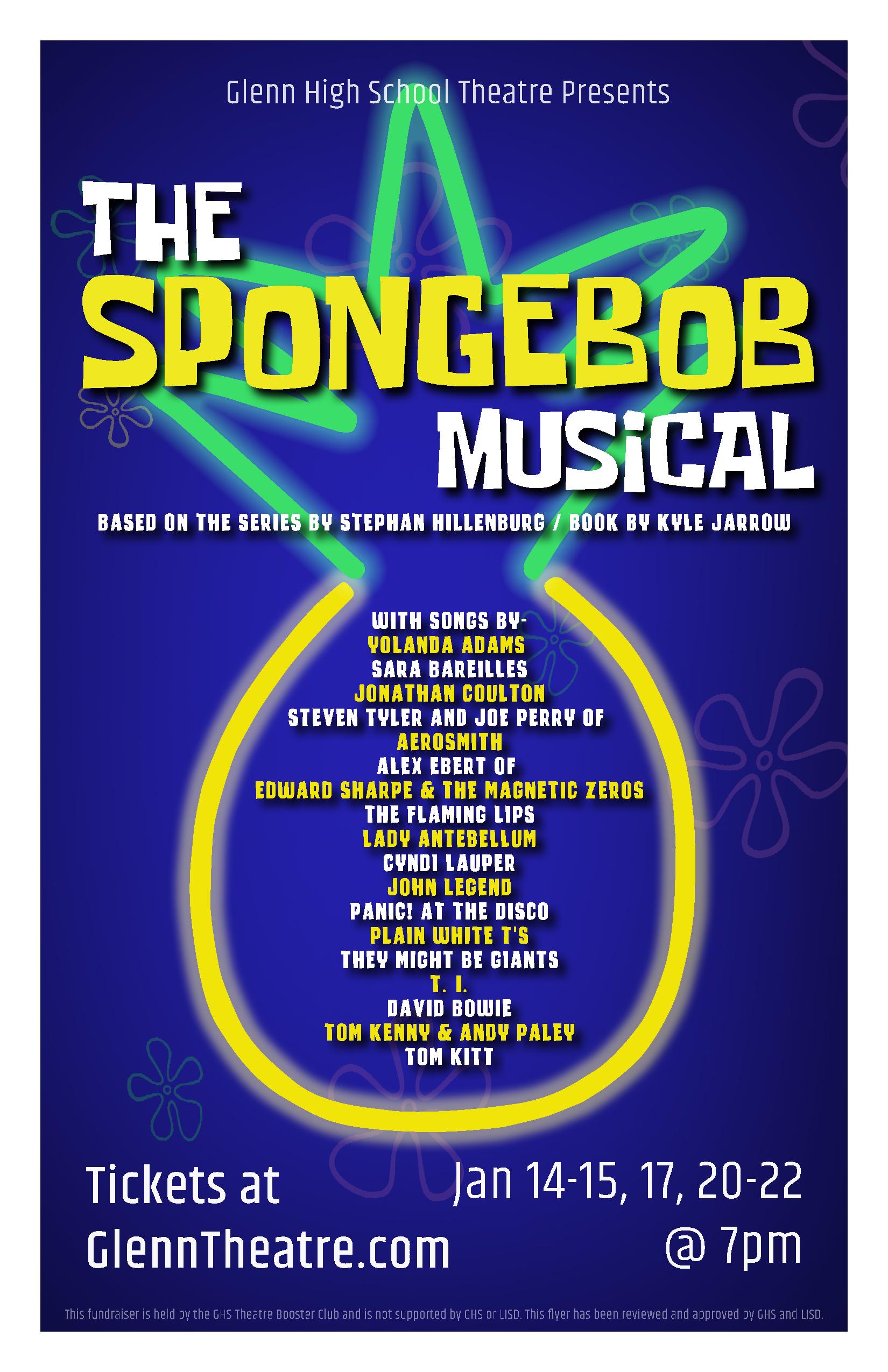 Spongebob, The Musical
