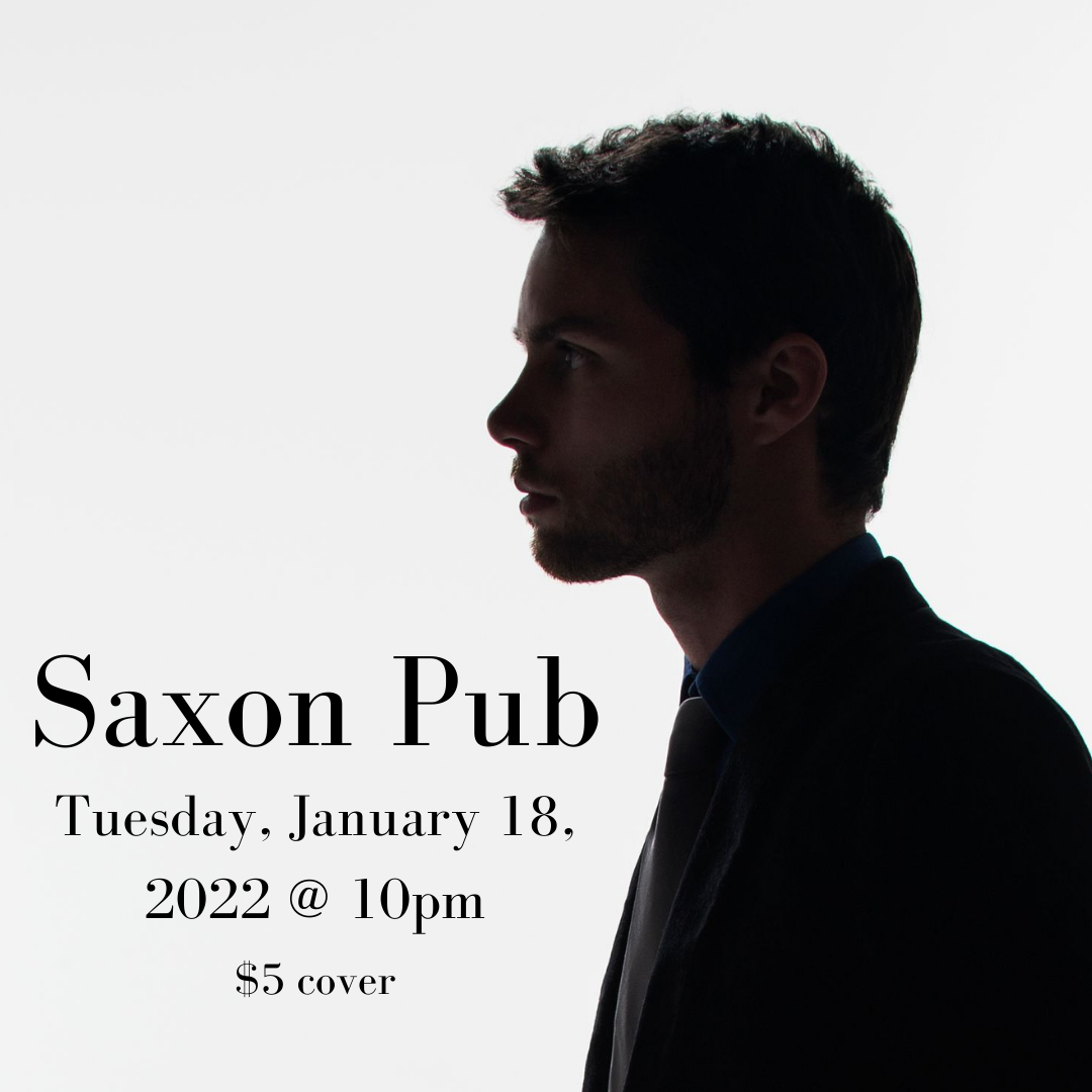 Robin Mordecai at Saxon Pub
