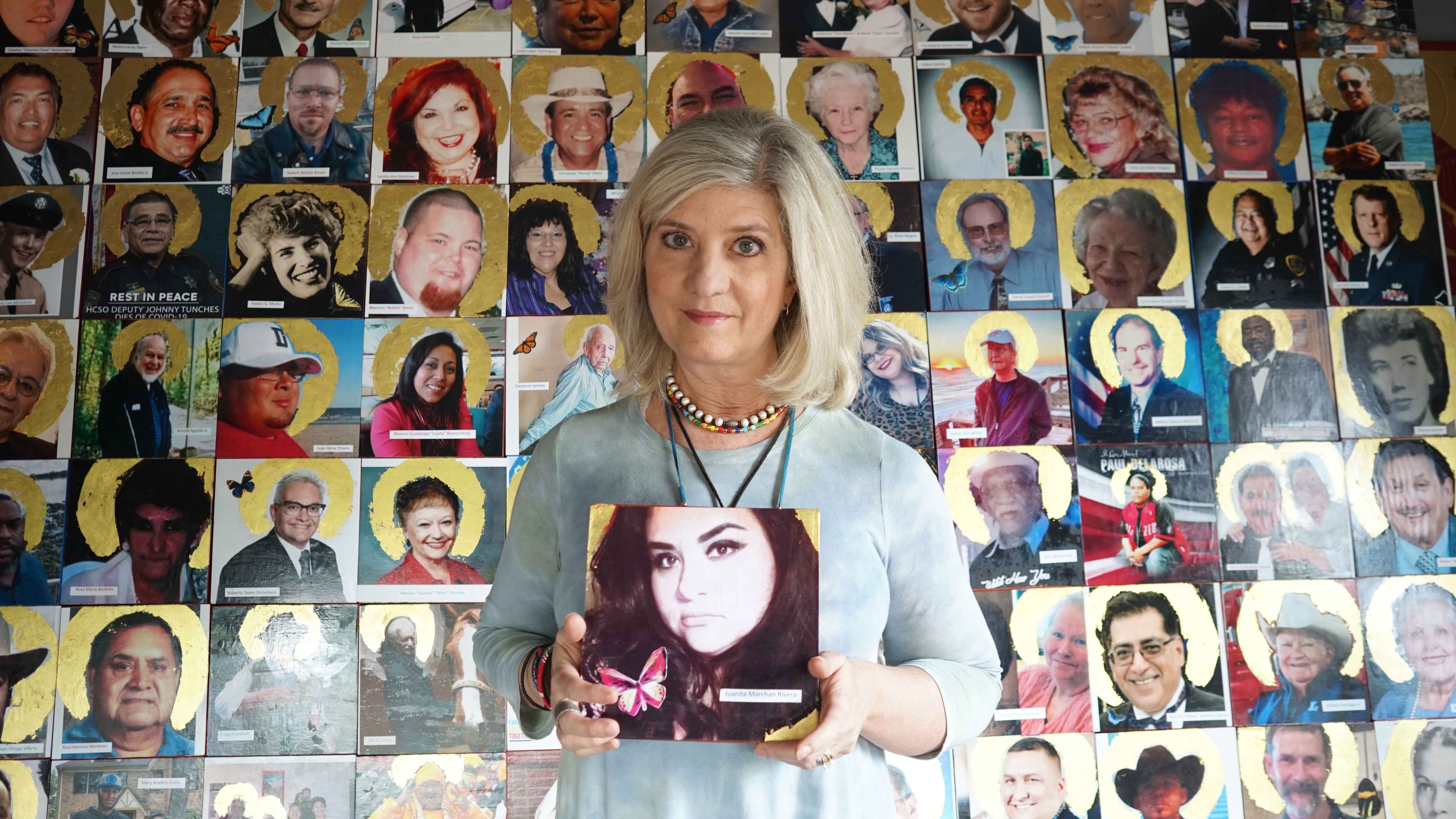 Living Icons: A Commemoration of the Victims of Houston’s COVID-19 Pandemic