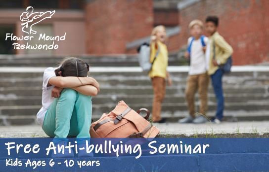 Free Kids Anti-bullying Seminar (kids ages 6-10)