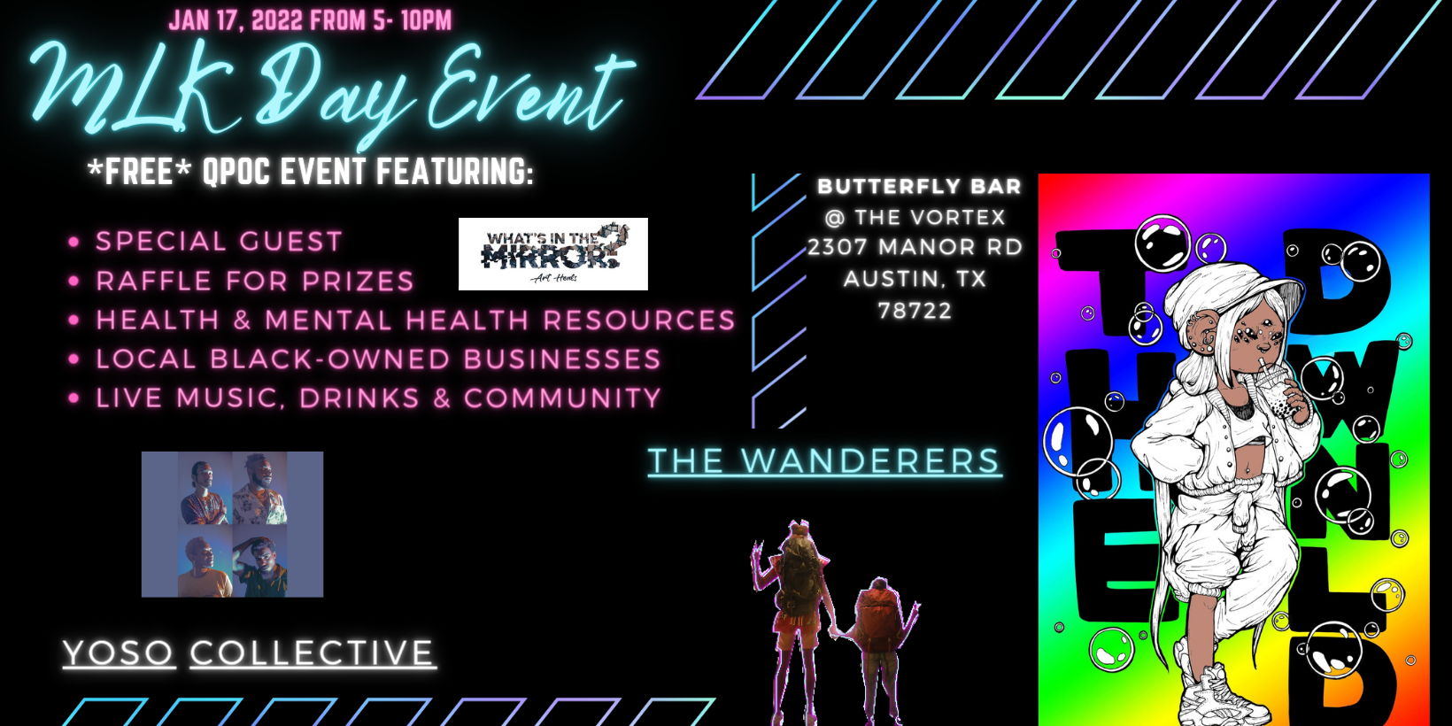 The DWNLD MLK Day Event!
