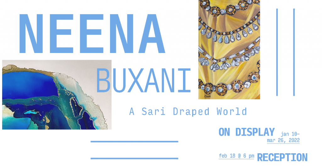 Neena Buxani: A Sari Draped World