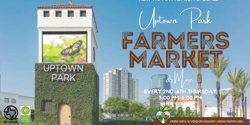 Uptown Park Specialty Farmers Market