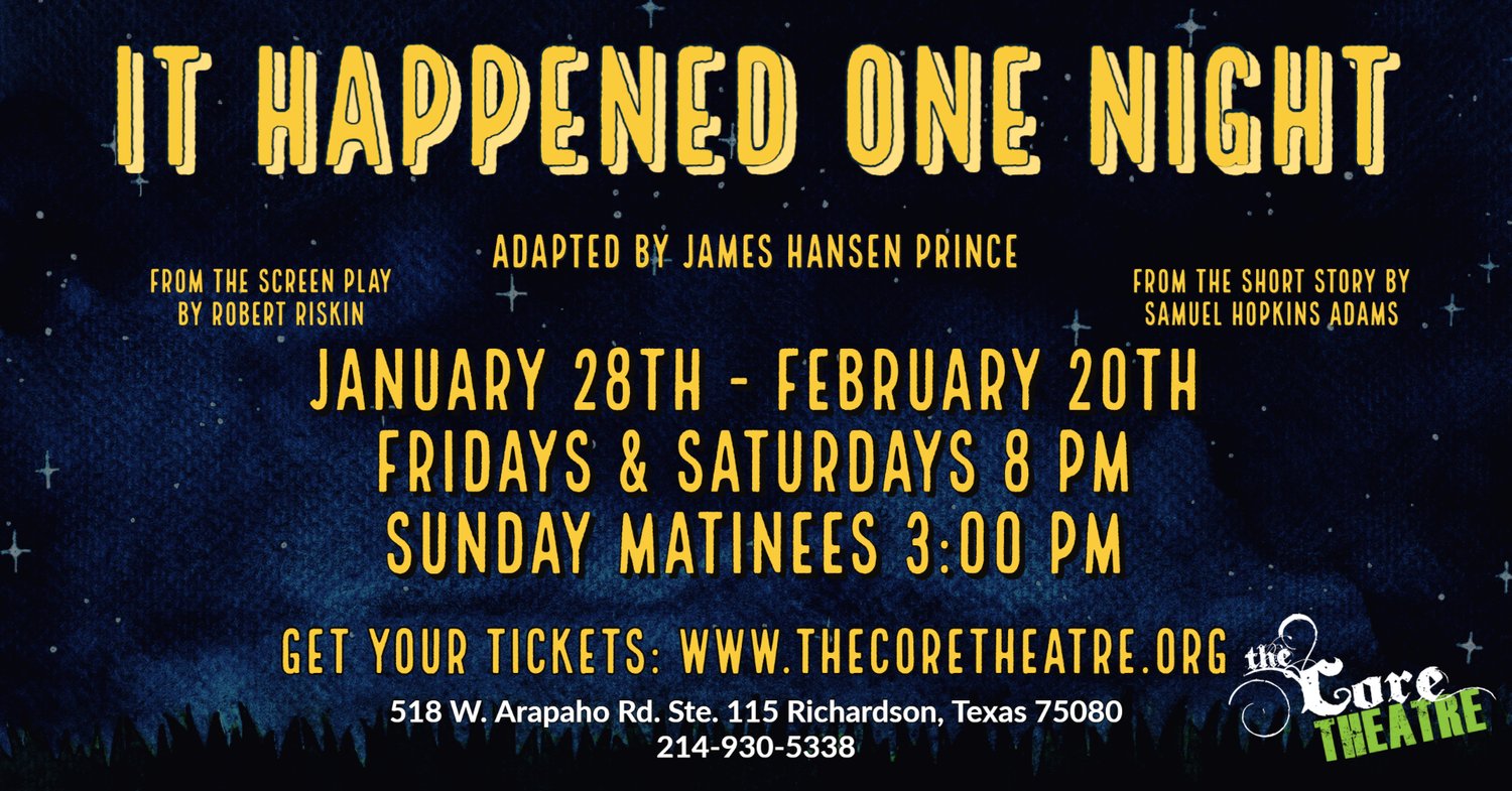 It Happened One Night