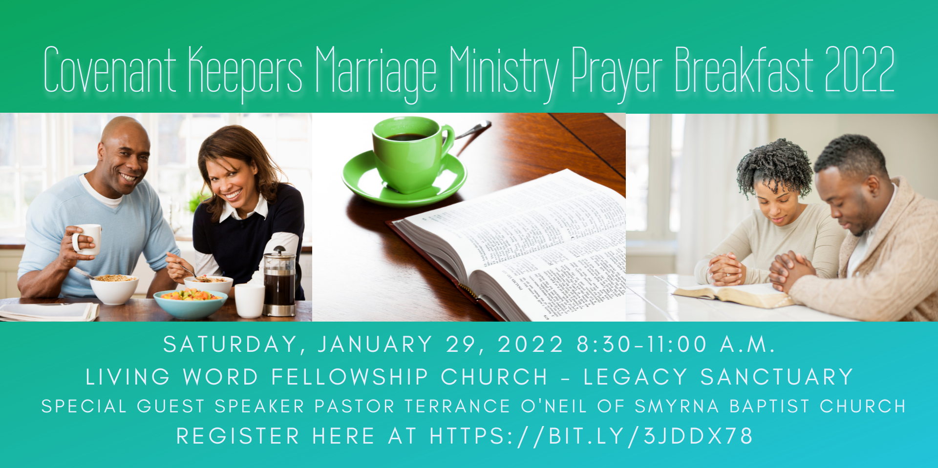 Marriage Prayer Breakfast