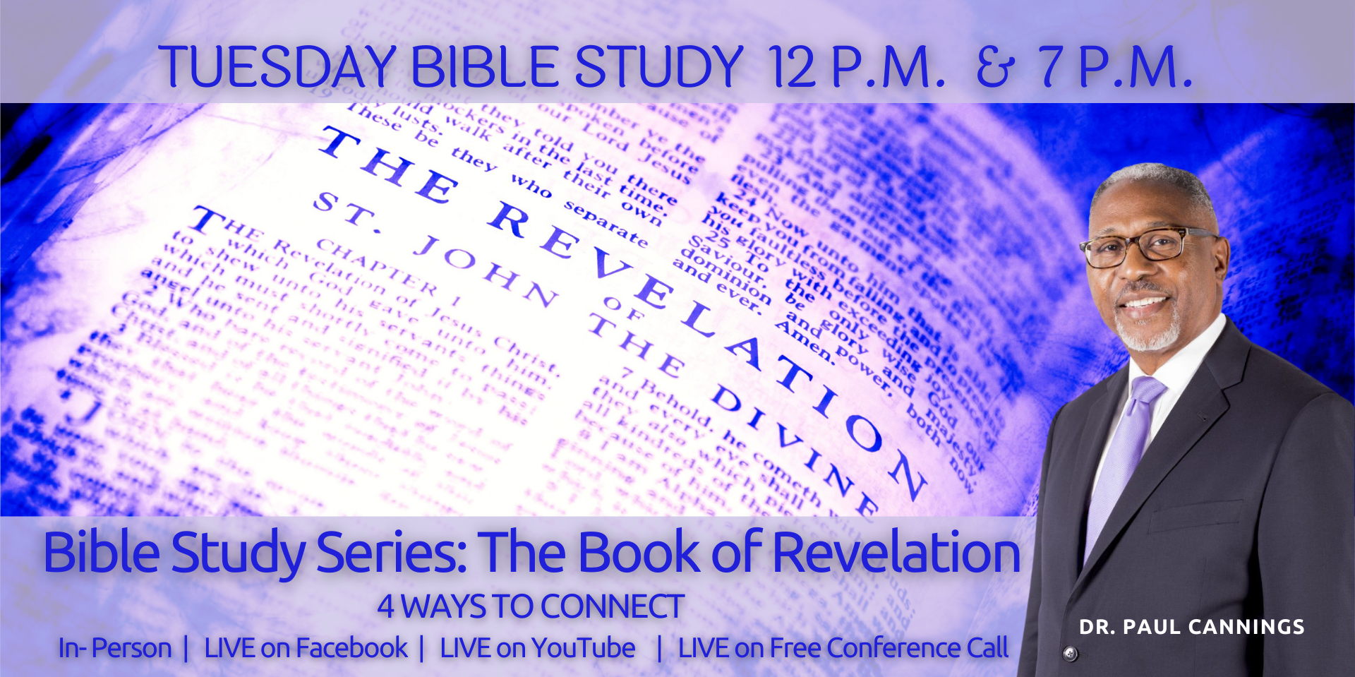 Tuesday Bible Study Series - The Book of Revelation