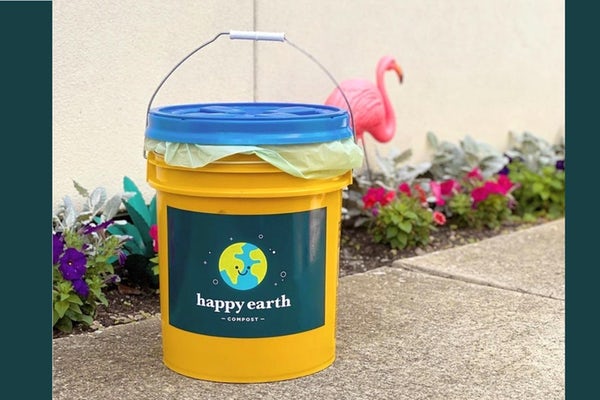 Recycling Saturdays at Discovery Green, Featuring Happy Earth Compost