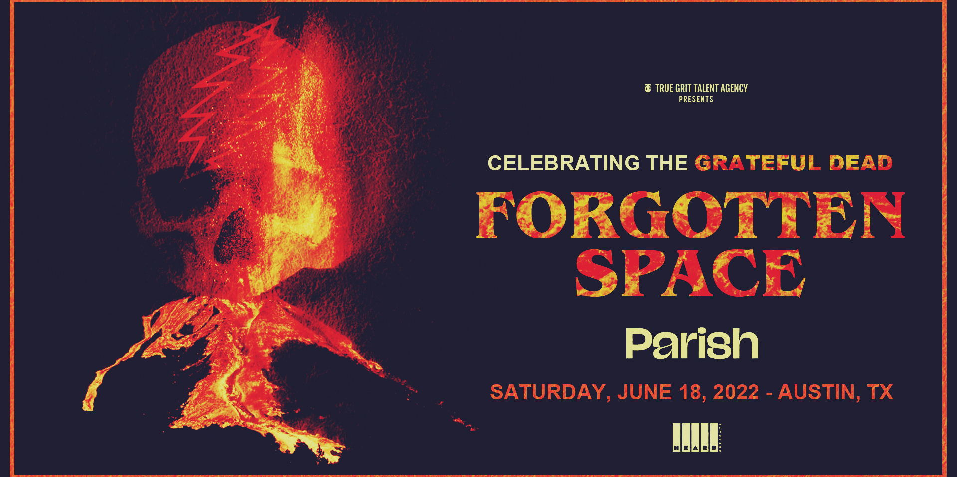 Forgotten Space - Celebrating the Grateful Dead (Grateful Dead Tribute) at Parish 6/18