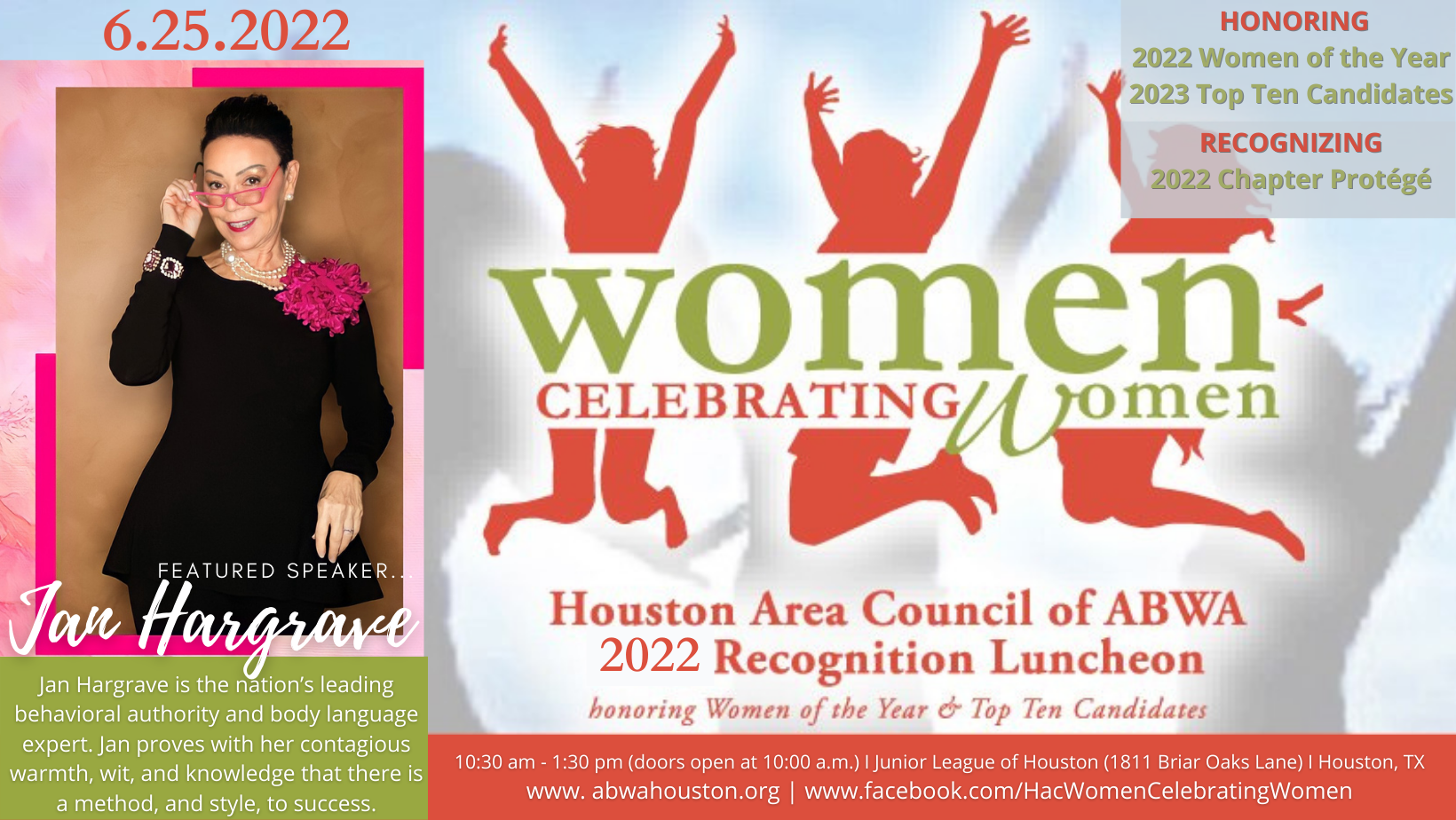 2022 Women Celebrating Women Luncheon