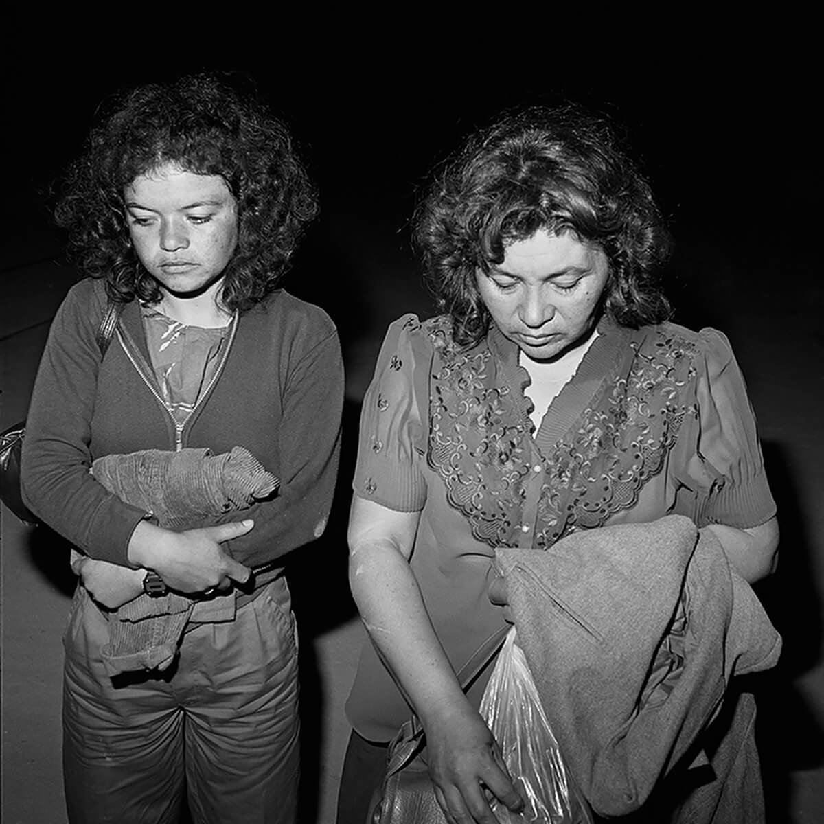 Midnight La Frontera — Images by Ken Light