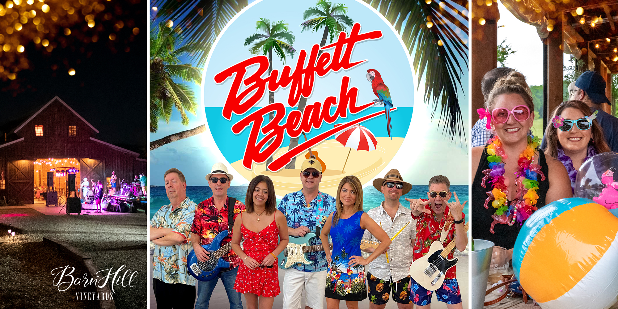 Jimmy Buffett Tribute Band - Buffett Beach