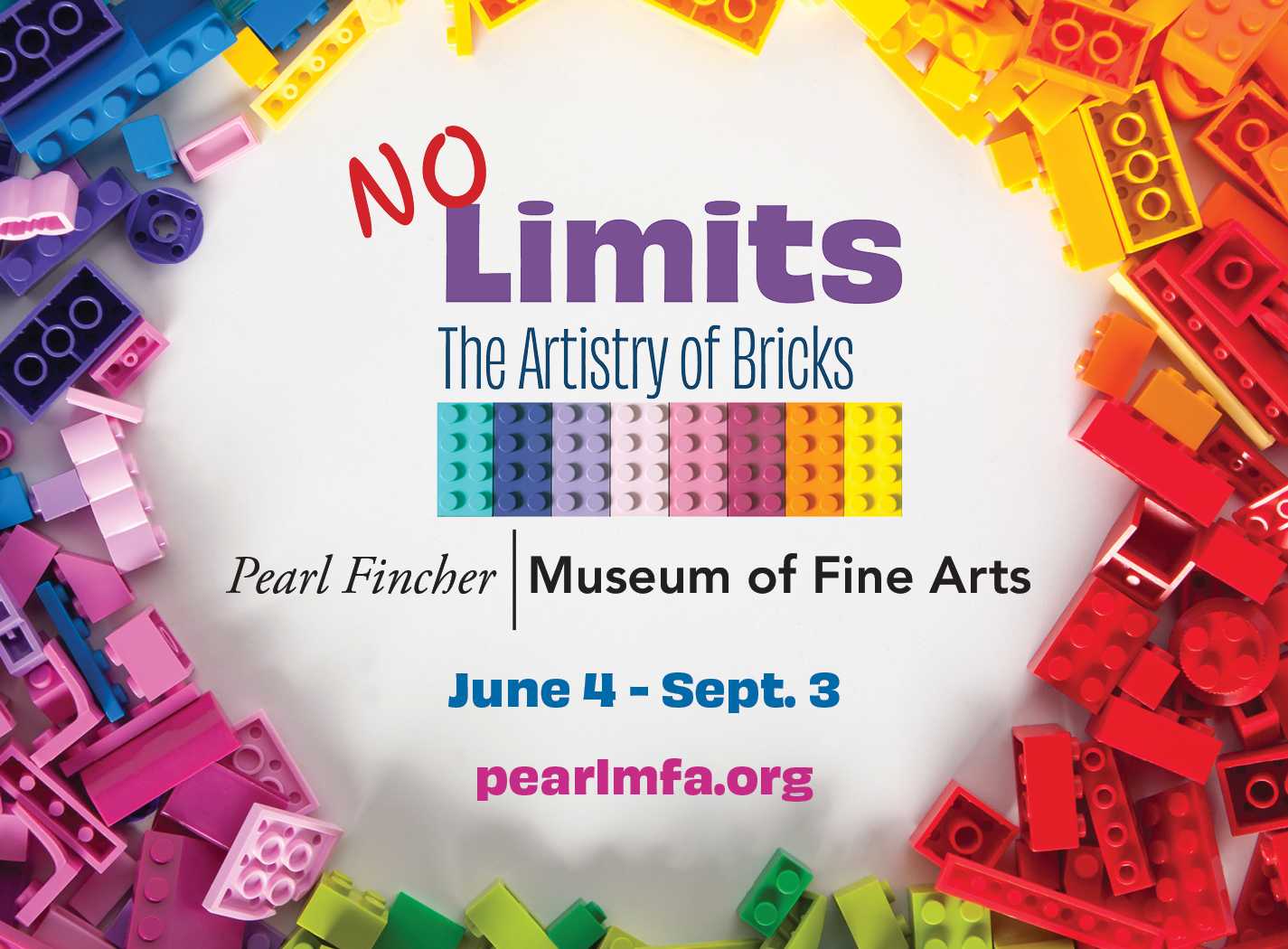 “No Limits: The Artistry of Bricks” at the Pearl Fincher Museum of Fine Arts