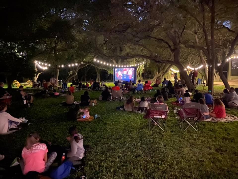 First Friday Farmer's Market & Movie at Los Patios