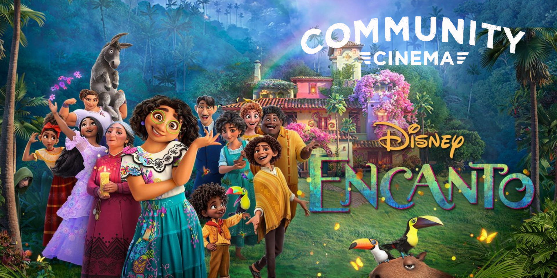 Encanto (2021) - Community Cinema & Amphitheater