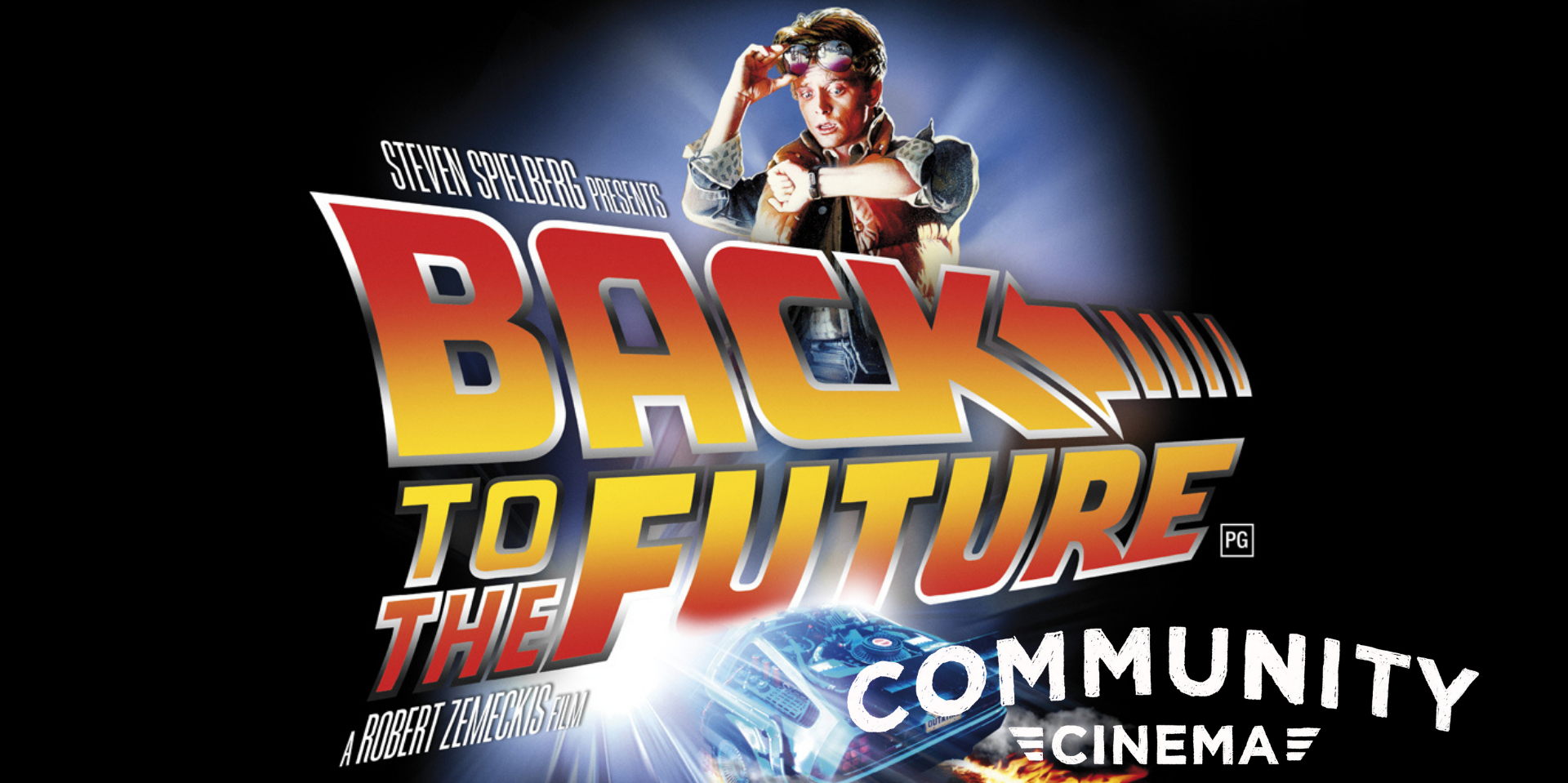 Back To The Future (1985) - Community Cinema & Amphitheater