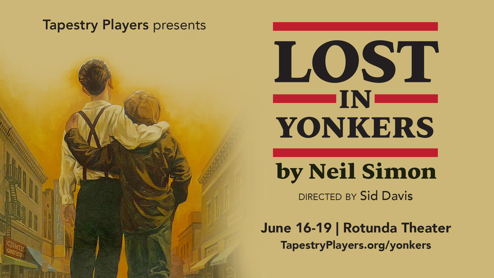 Tapestry Players presents Lost in Yonkers