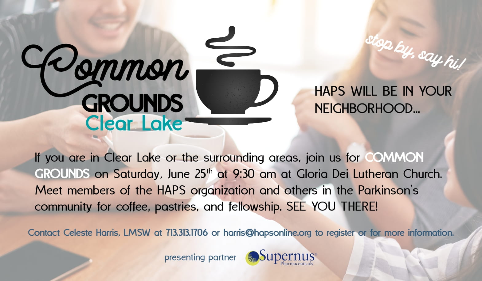 Common Grounds - Houston Area Parkinson Society