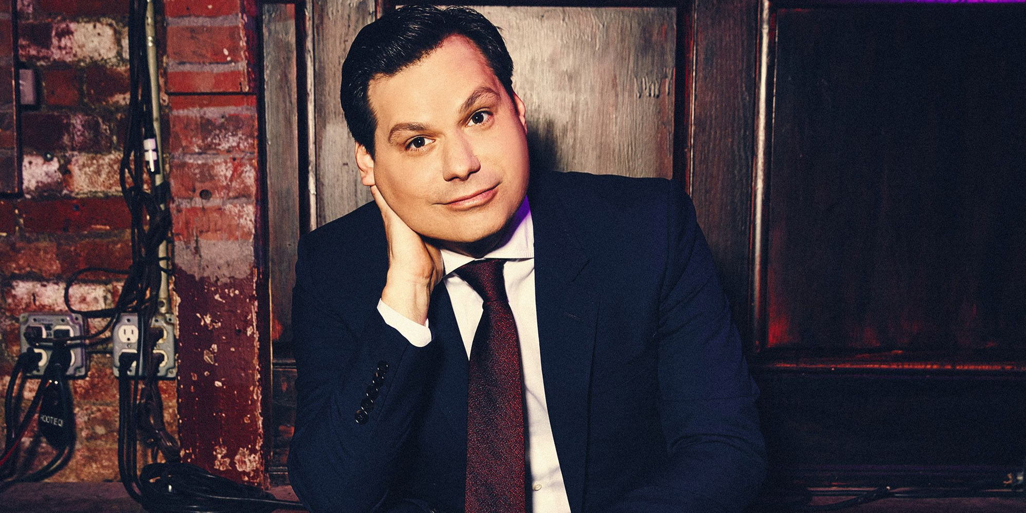 Michael Ian Black (Comedy Central, Netflix)