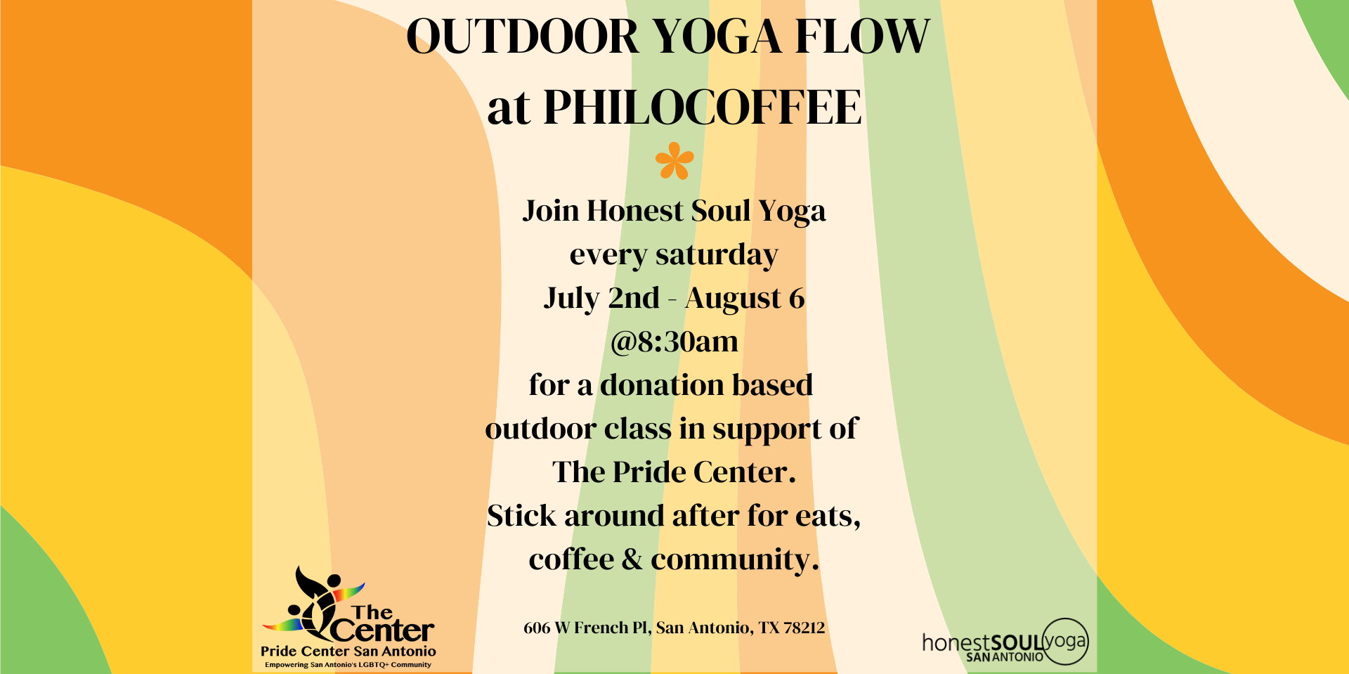 Outdoor Yoga Flow at Philocoffee