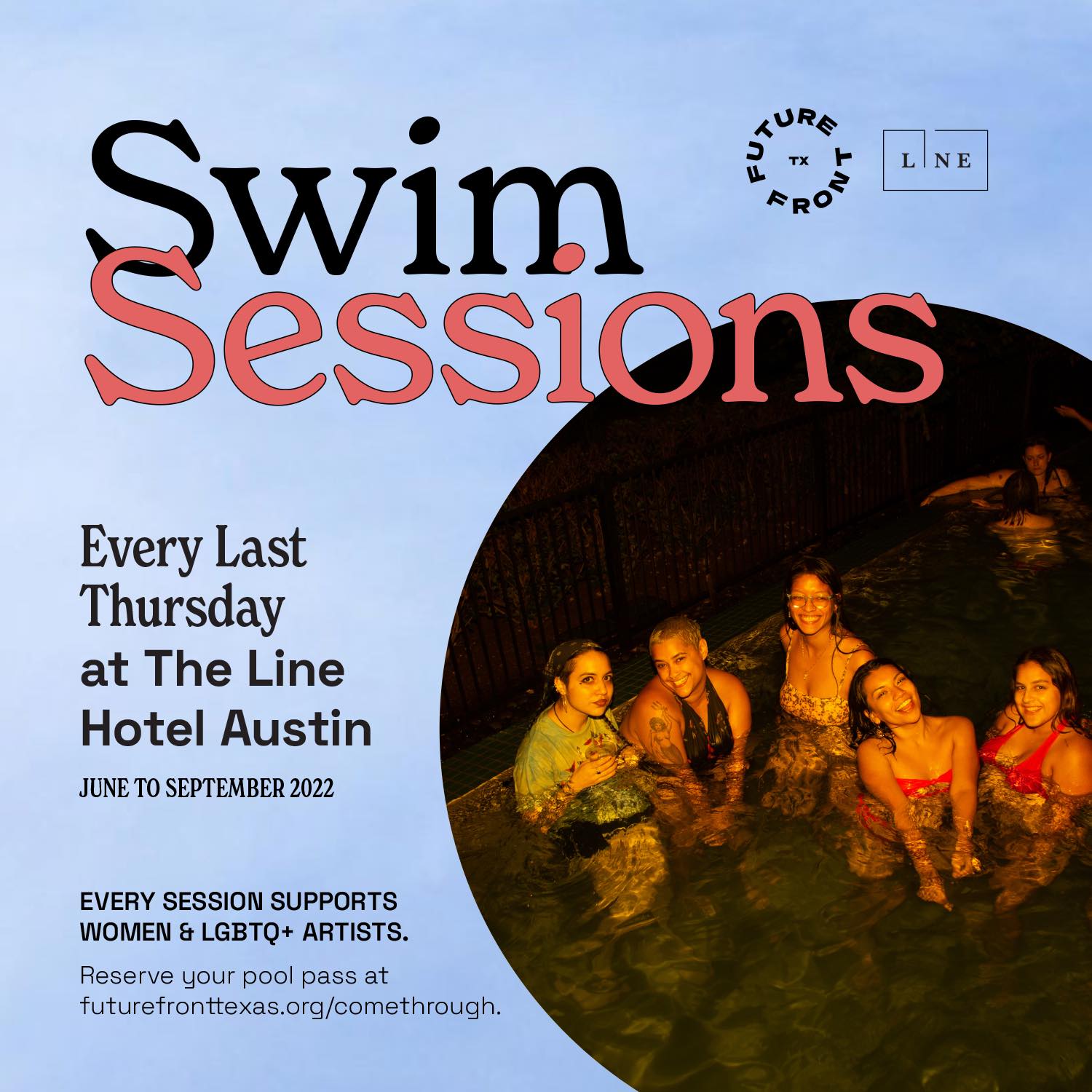 Swim Session No.1 with Y2K