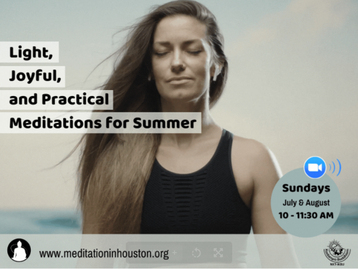 Light, Joyful, and Practical Meditations for Summer