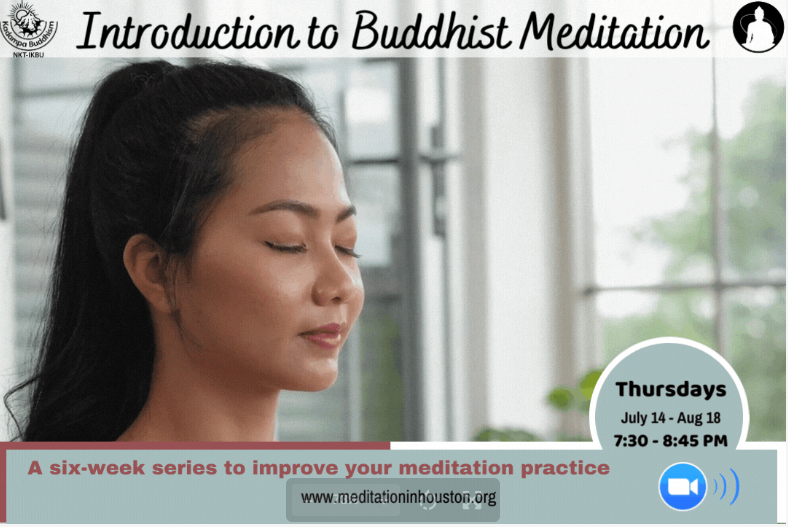 Introduction to Buddhist Meditation