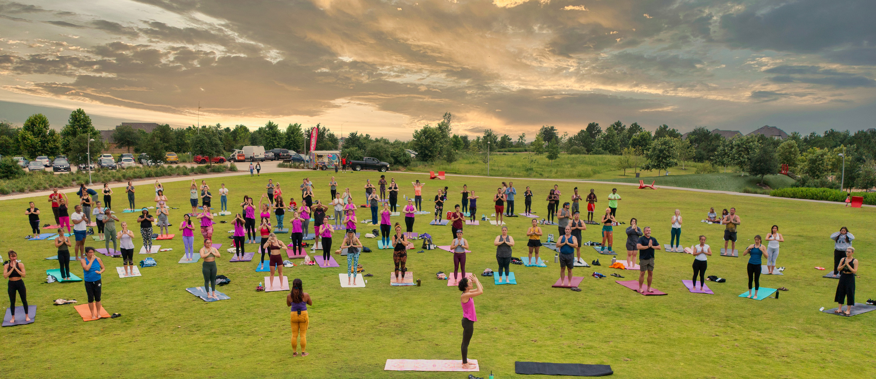 Fourth Annual International Day of Yoga Celebration